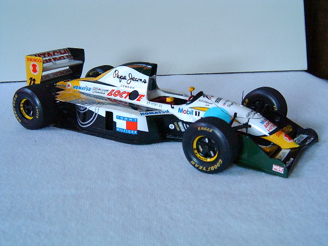 107C versão Imola.