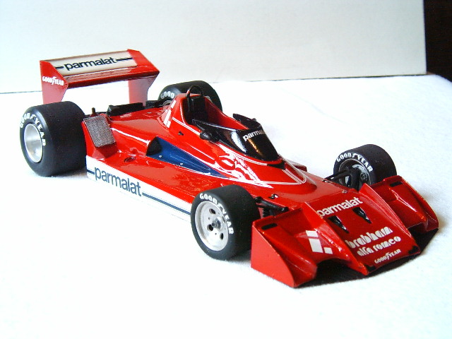 BT45 que correu  no Rio em 78 logo antes da chegada do BT46.
