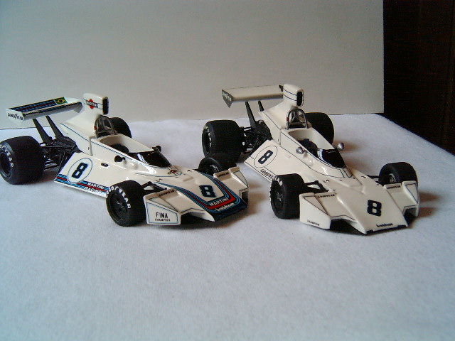 Dois BT44 do Pace.
