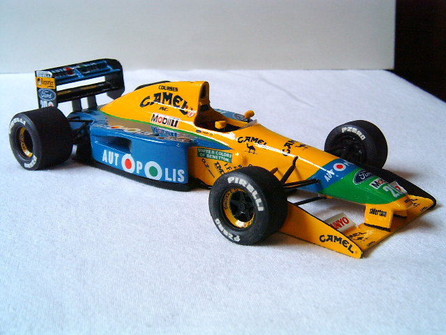 Benetton do Piquet.