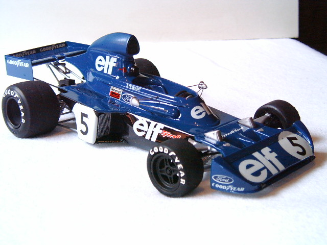 Tyrrell 006 do Stewart.