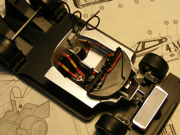Chassi e Cockpit
