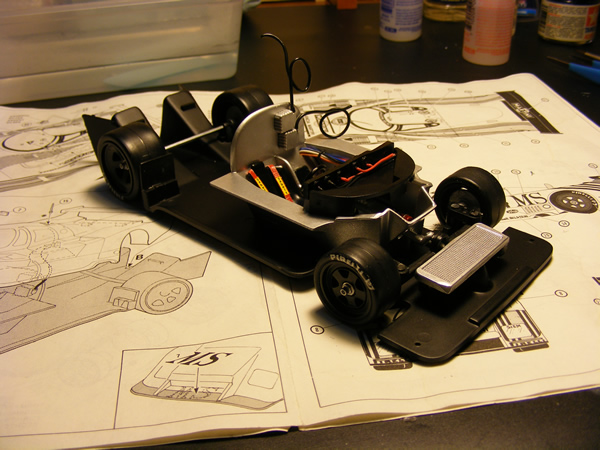 Chassi e Cockpit