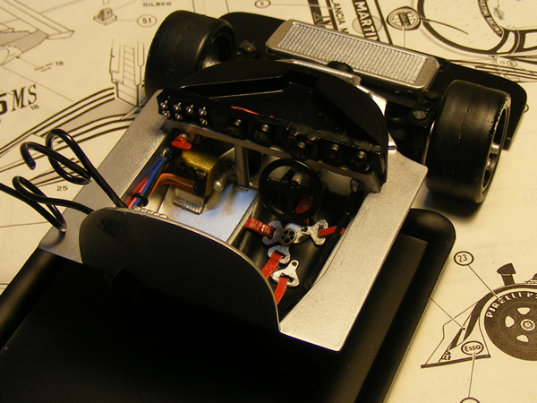 Chassi e Cockpit