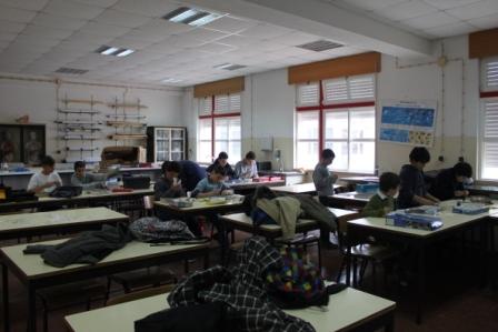 A velha Sala 3 15 anos a fazer modelismo