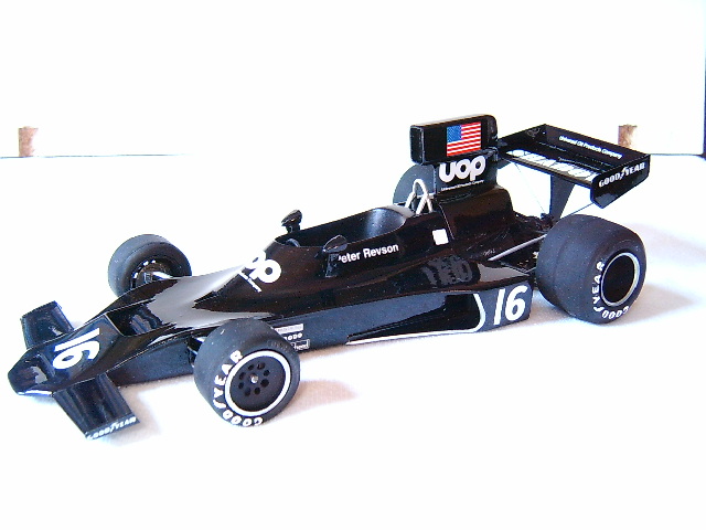 Shadow DN3, transkit do Bill Jorgenssen que usa parte mecânica da Tamiya.