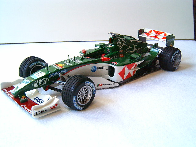 Jaguar R5, kit da marca Red5 de excelente qualidade, fabricante extremamente recomendável.