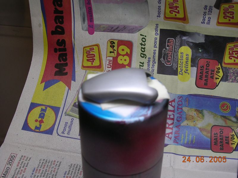 Pintura base com TS-17