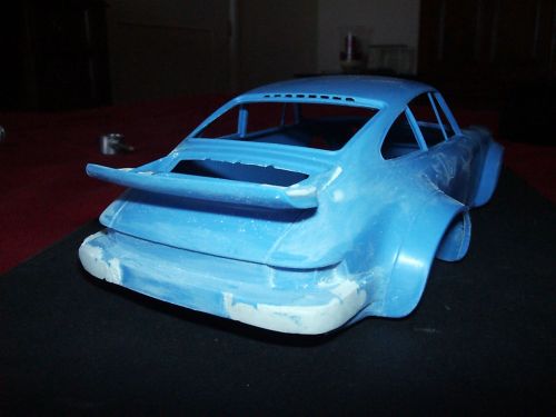 putty e mais putty para ratificar os para-choques