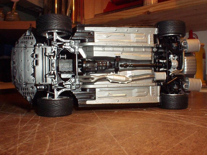 O chassis, ainda em 2002