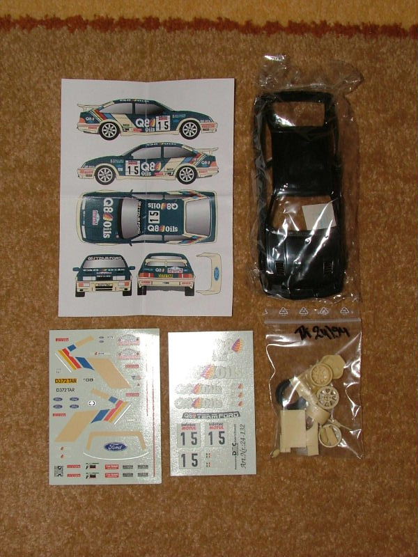 Ford Sierra Cosworth - Q8 Oils - Gianfranco Cunico
