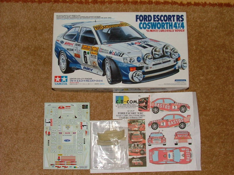 Ford Escort WRC Bastos - Patrick Snijers