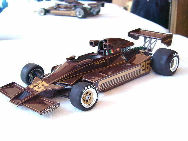 Lotus 78 usado pelo mexicano Hector Rebaque em 1978.