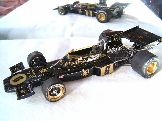 Lotus 72D, já mostrei este por aqui  mas aquela foto estava muito ruim.