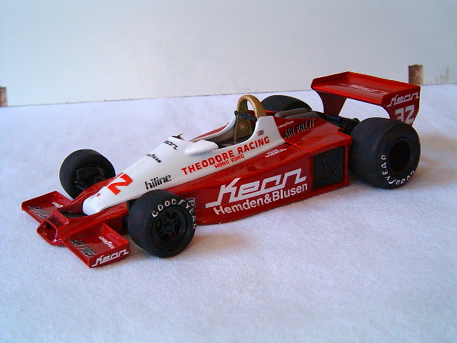 Wolf WR1 do Keijo Rosberg.