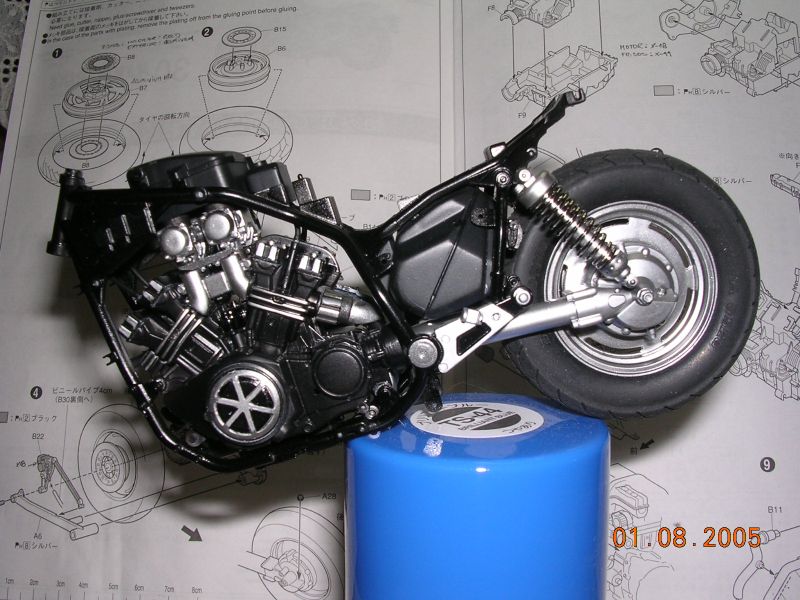 Quadro semi montado