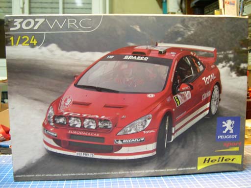 Peugeot 307 Heller