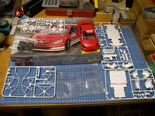 Peugeot 307 - conjunto