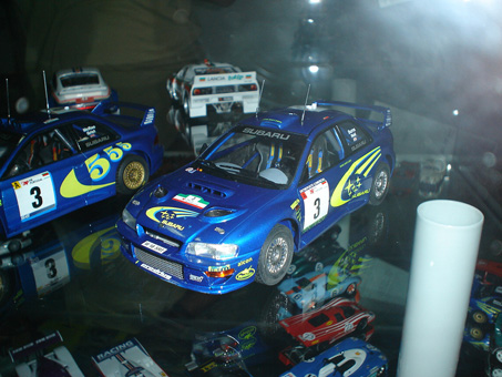 Subaru Impreza WRC P2000 2000