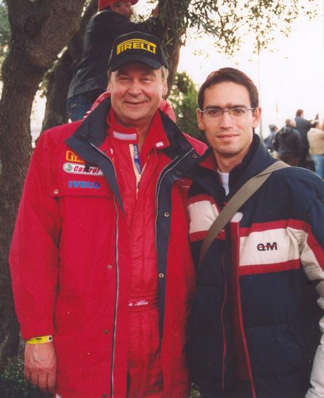 Um senhor dos rallys!!