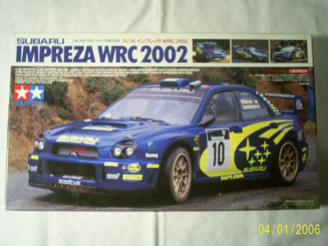 Subaru Impreza wrc 2002 
<br />Piloto  Solberg - Navegador  Mills
<br />Carro Nº 11