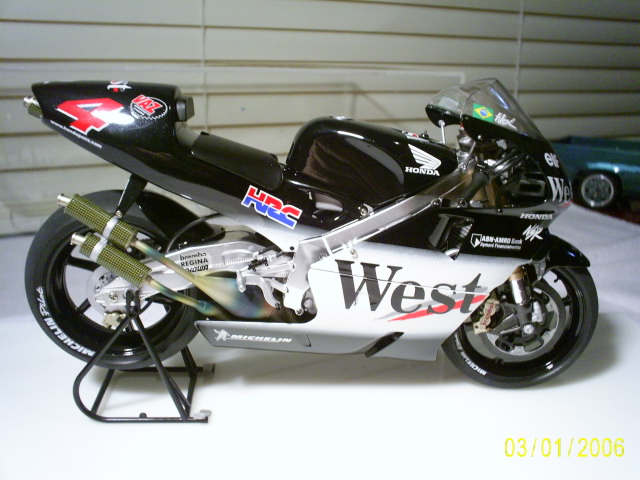 Minha Jóia
<br />Honda Pons NSR 500 - west