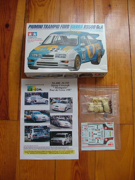 Ford Sierra Cosworth Texaco - Stig Blomqvist Córsega 1987