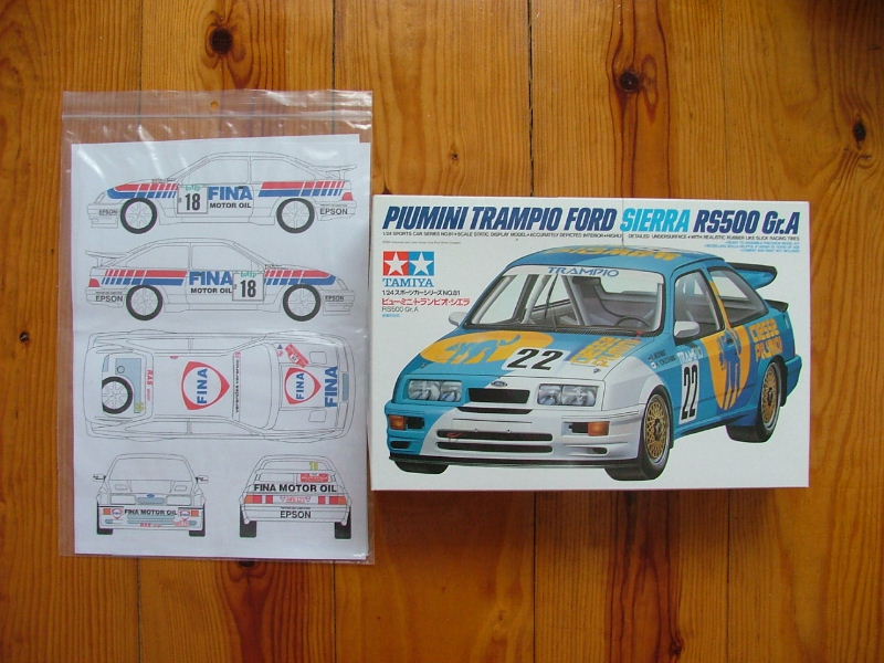 Ford Sierra Cosworth Fina - Sanremo 1988