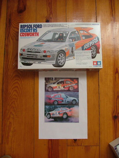 Ford Escort WRC Repsol - Portugal 1997