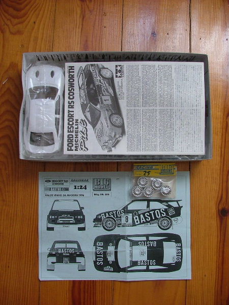 Ford Escort Cosworth Snijers Madeira 1996