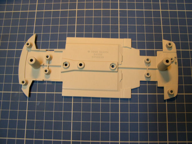 Fundo diecast - interior