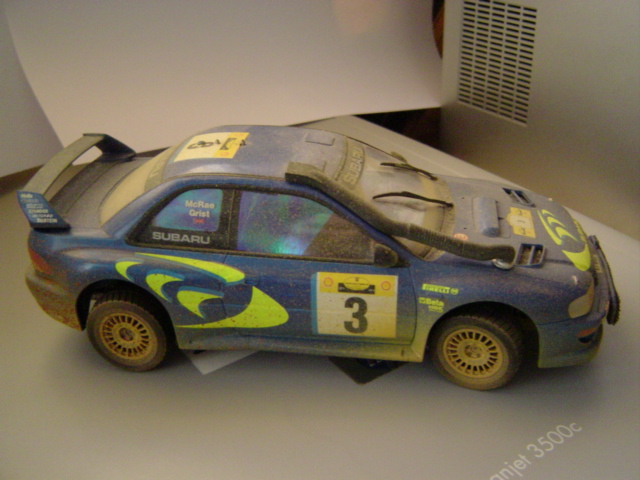 Este carro foi feito por min, foi o primeiro carro que fiz com efeito de lama.