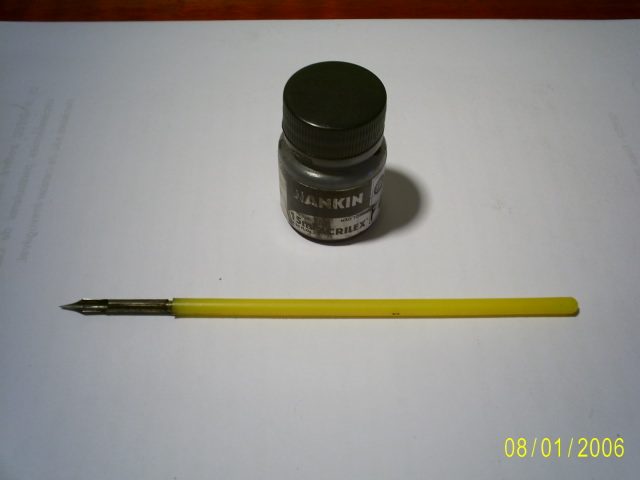 Caneta e Nankim