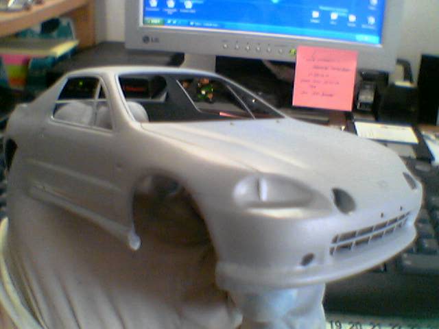 Cr-X Delsol com kit &amp;quot;Scrath&amp;quot; da Mugen
