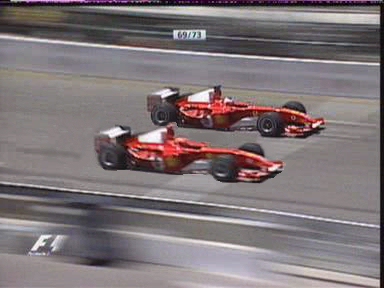 O verdadeiro photo-finish :D