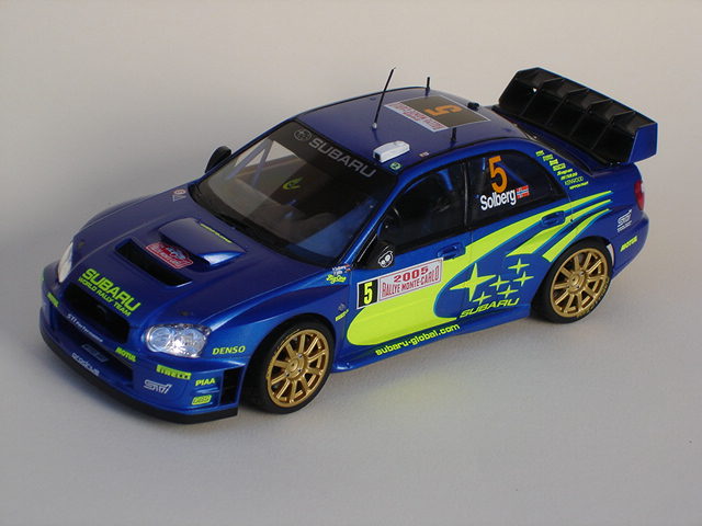 Zézuca - Subaru WRC