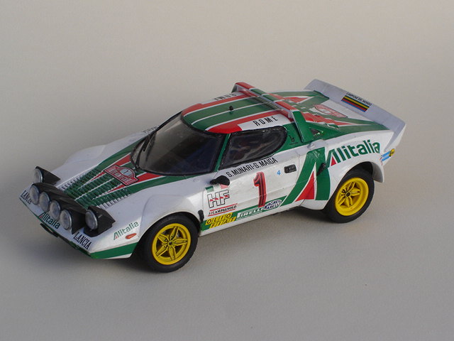 João Miranda - Lancia Stratos