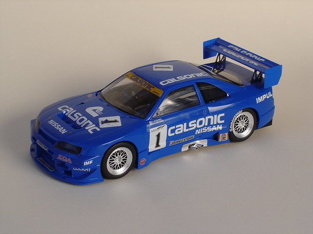 Carlos Rosário - Nissan Calsonic