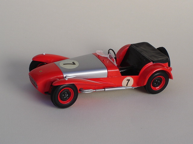 Luis Pardal Lotus 7