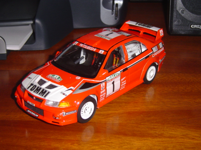 Lancer Evo 6 Tommy