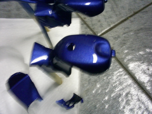 tanque com verniz