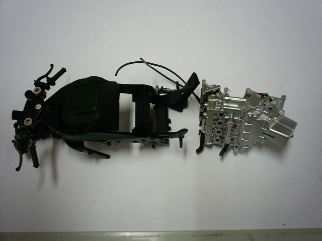 Chassis e motor