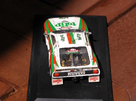 Lancia 037 - Portugal 1985 - Massimo Biasion.<br />Base Metal Vitesse c/ melhoramentos vários