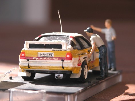 Audi Sport Quattro S1 - Portugal 1985 - Stig Blomqvist.<br />Base Resina